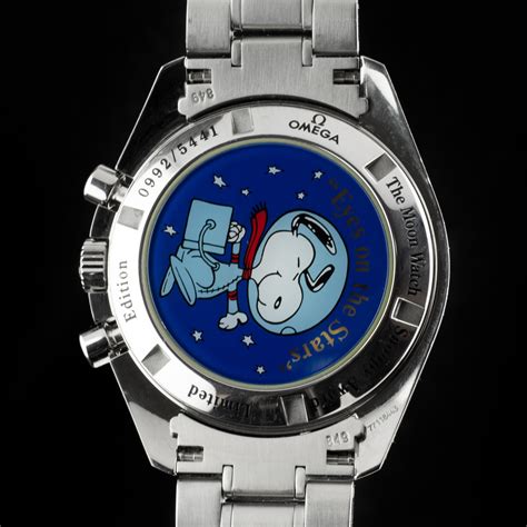 omega eyes on the stars price|omega snoopy watch.